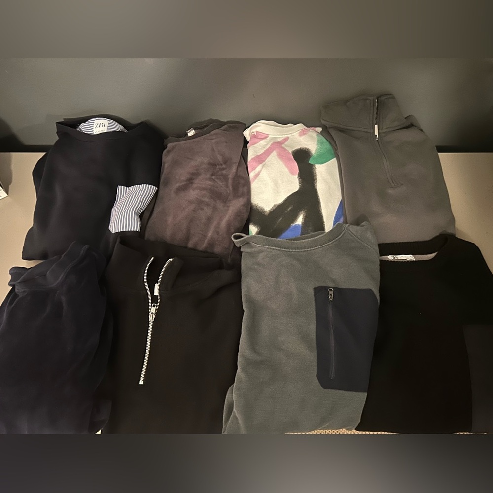 8 Mens Sweaters